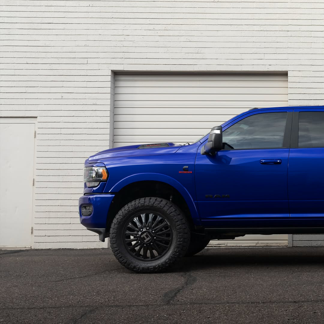 Ravoony Plus PET Gloss Klein Blue Car Vinyl Wrap