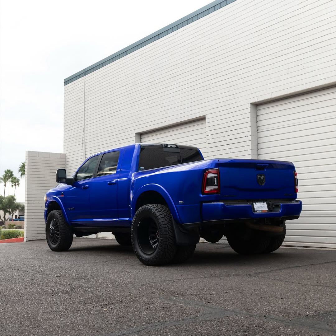 Ravoony Plus PET Gloss Klein Blue Car Vinyl Wrap