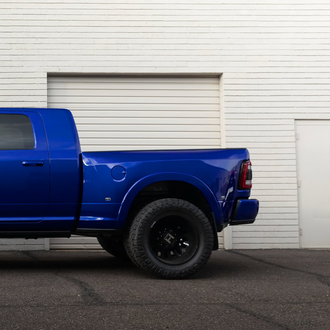 Ravoony Plus PET Gloss Klein Blue Car Vinyl Wrap
