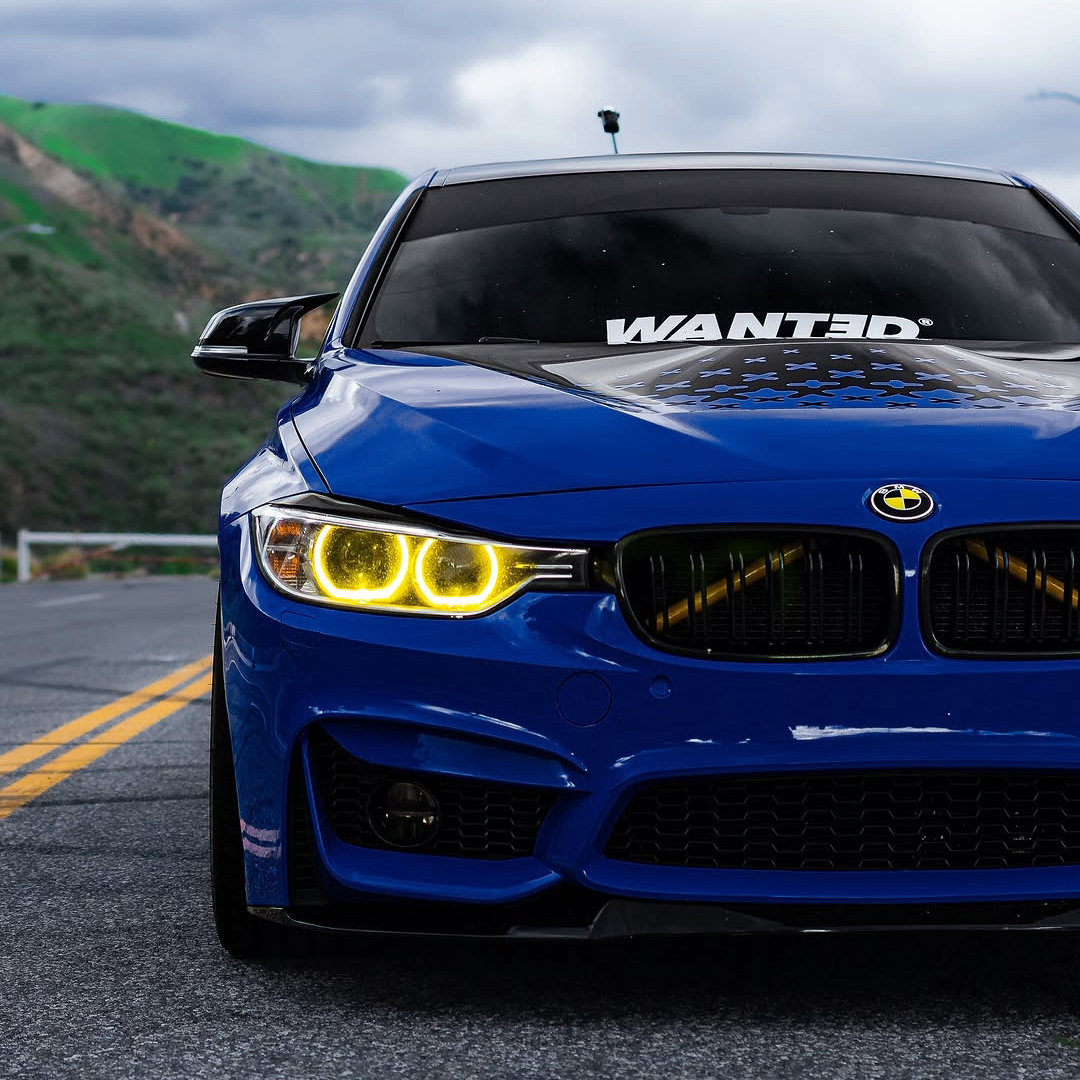 Ravoony Plus PET Gloss Klein Blue Car Vinyl Wrap