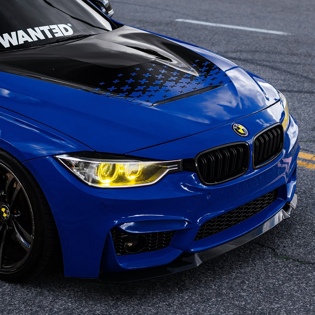 Ravoony Plus PET Gloss Klein Blue Car Vinyl Wrap
