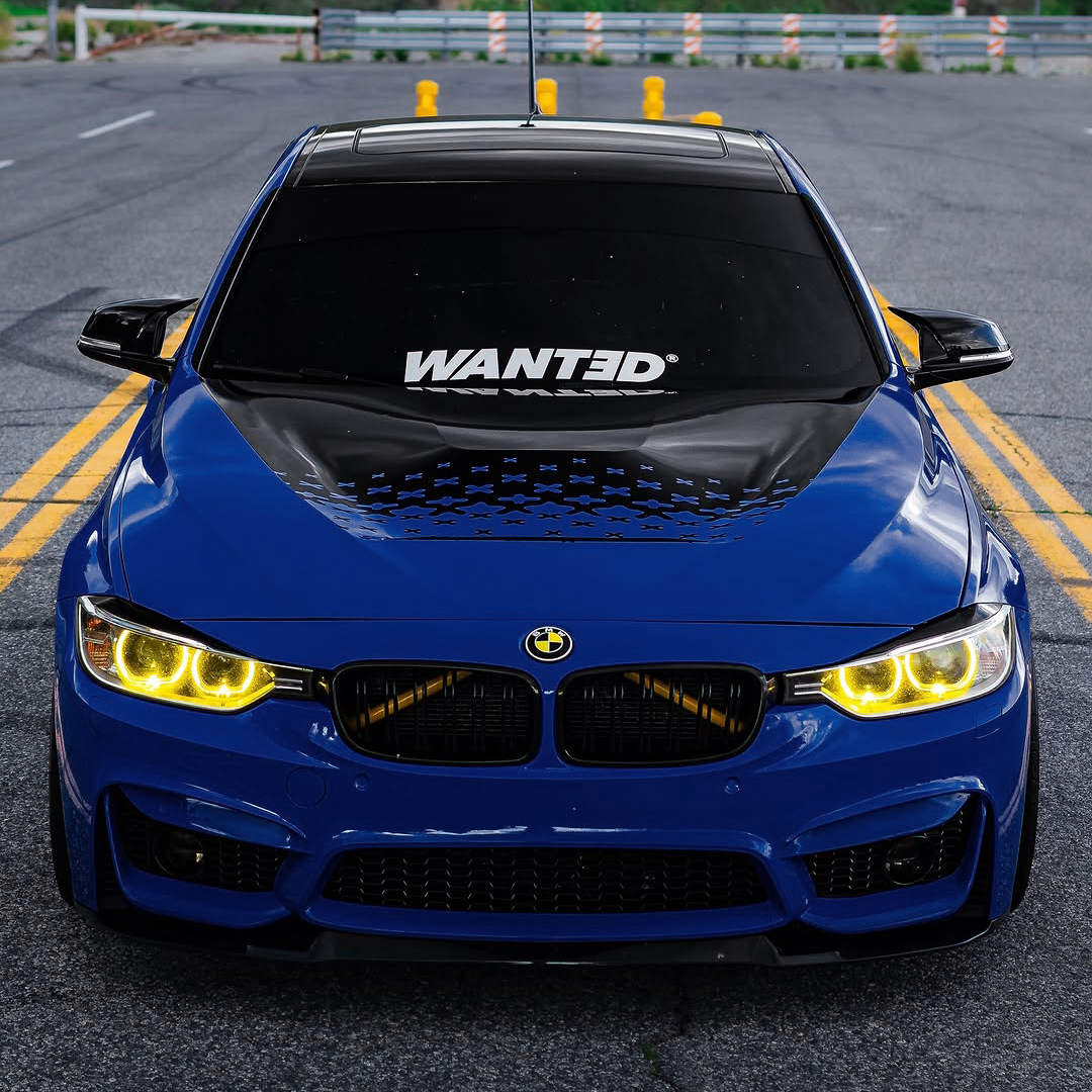 Ravoony Plus PET Gloss Klein Blue Car Vinyl Wrap