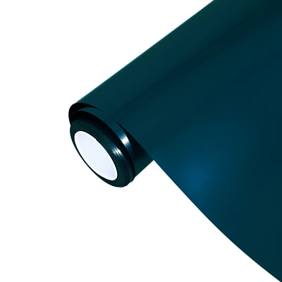 Ravoony Plus PET Glossy Metallic Starry Blue Car Vinyl Wrap 01