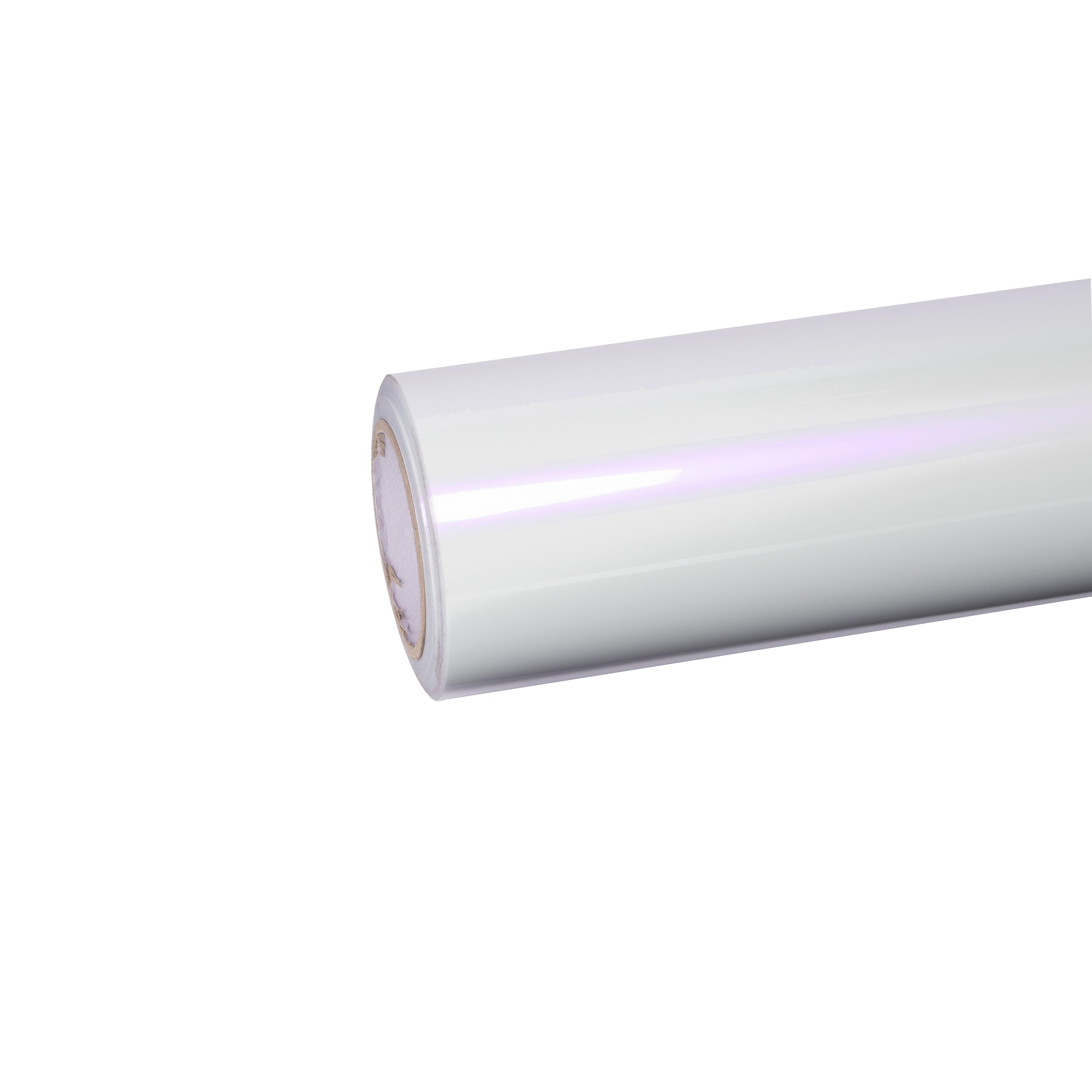 Ravoony Basic Glossy White to Purple Vinyl Car Wrap