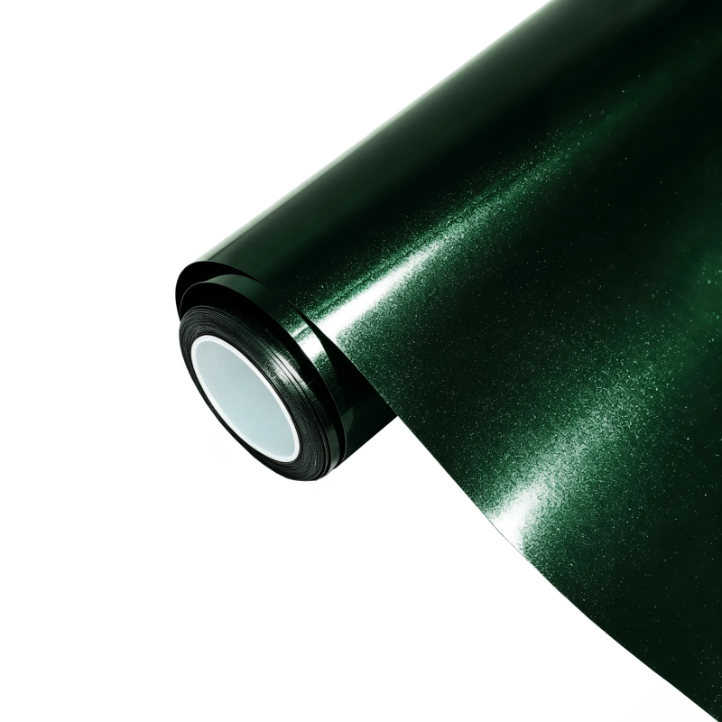 Best Ravoony Pearlized Emerald Green Car Vinyl Wrap - ravoony.com