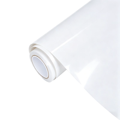 Ravoony Plus PET Gloss White Car Wrap 01