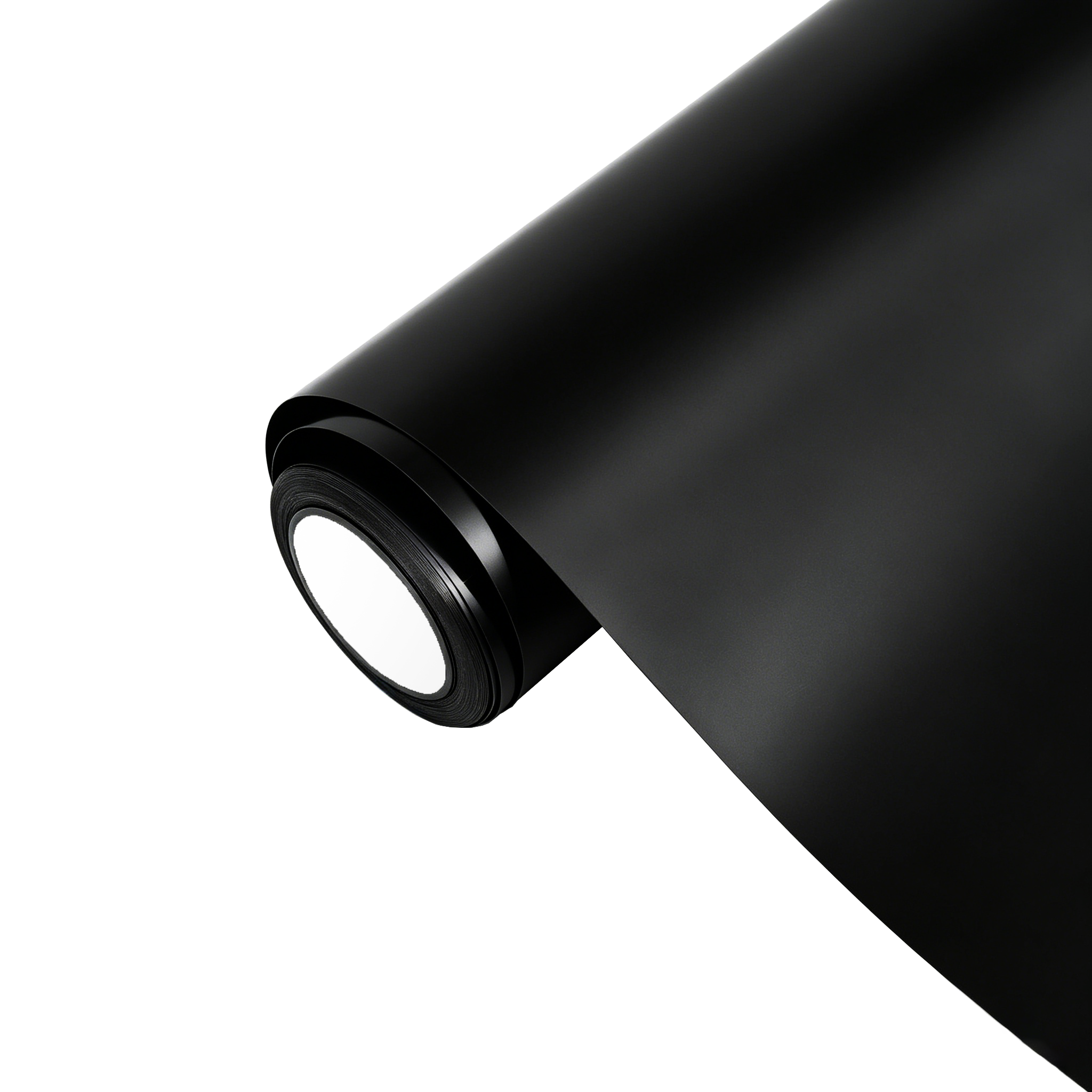 Ravoony Plus PET Satin Black Car Wrap Toyota Abaron Wrap