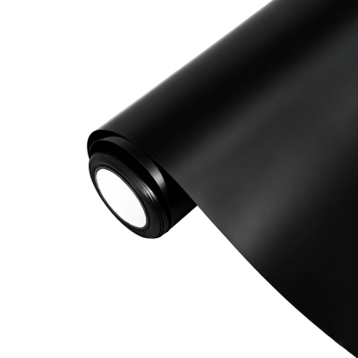 Ravoony Plus Satin Black Car Wrap Tesla Model Y Wrap 01