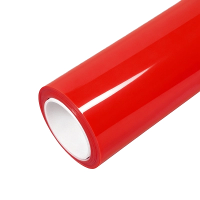 Ravoony Pro TPU Glossy Ferrari Red PPF Film 01