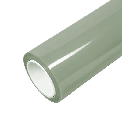 Ravoony Pro TPU Glossy Light Khaki Green PPF Film 01