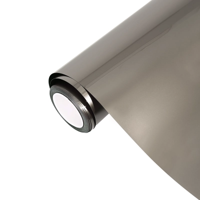 Ravoony Plus PET Gloss Liquid Cutler Grey Vinyl Wrap 01