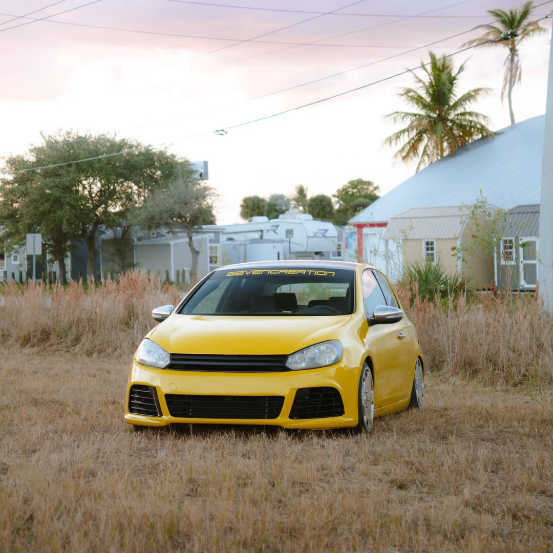 Ravoony Plus PET Gloss Racing Yellow Vinyl Wrap