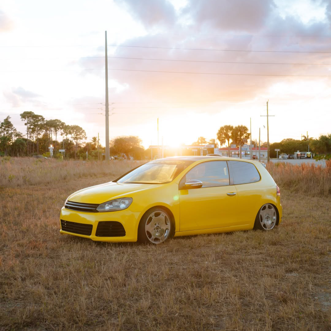 Ravoony Plus PET Gloss Racing Yellow Vinyl Wrap