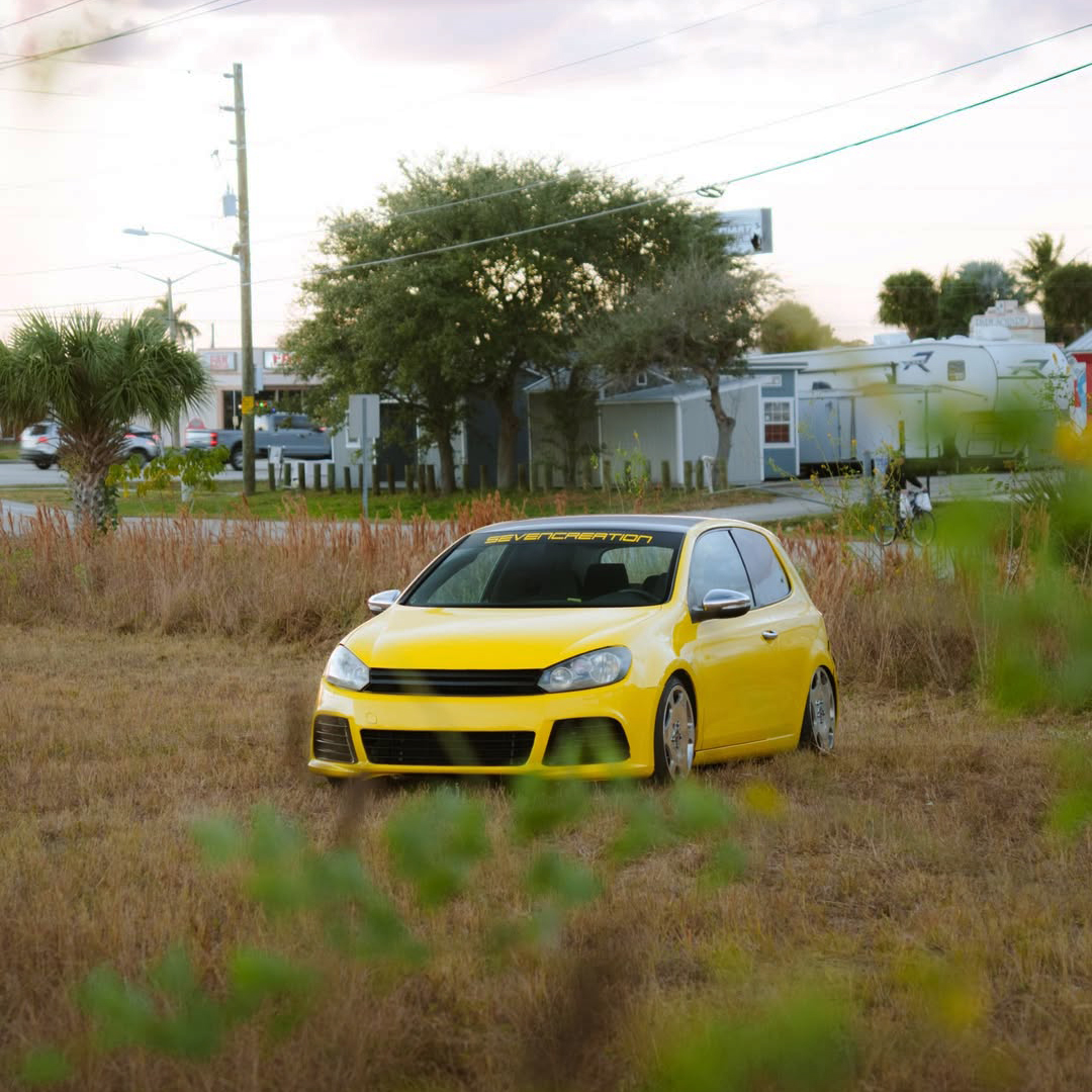 Ravoony Plus PET Gloss Racing Yellow Vinyl Wrap