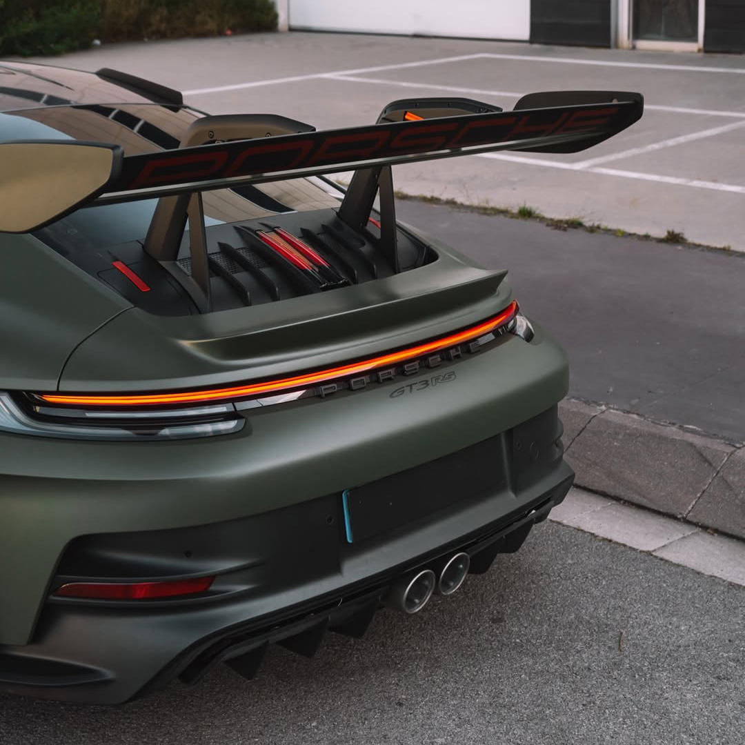 Ravoony Plus PET Matte Army Green Wrap