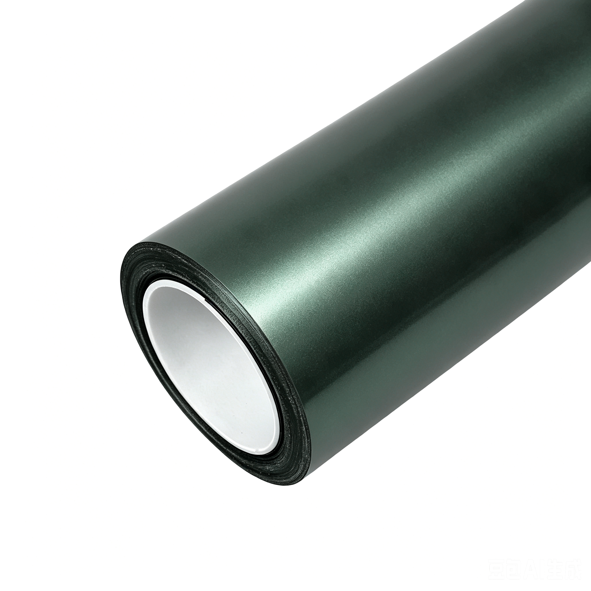 Ravoony Pro TPU Glossy Liquid Metal Cangling Green PPF Film