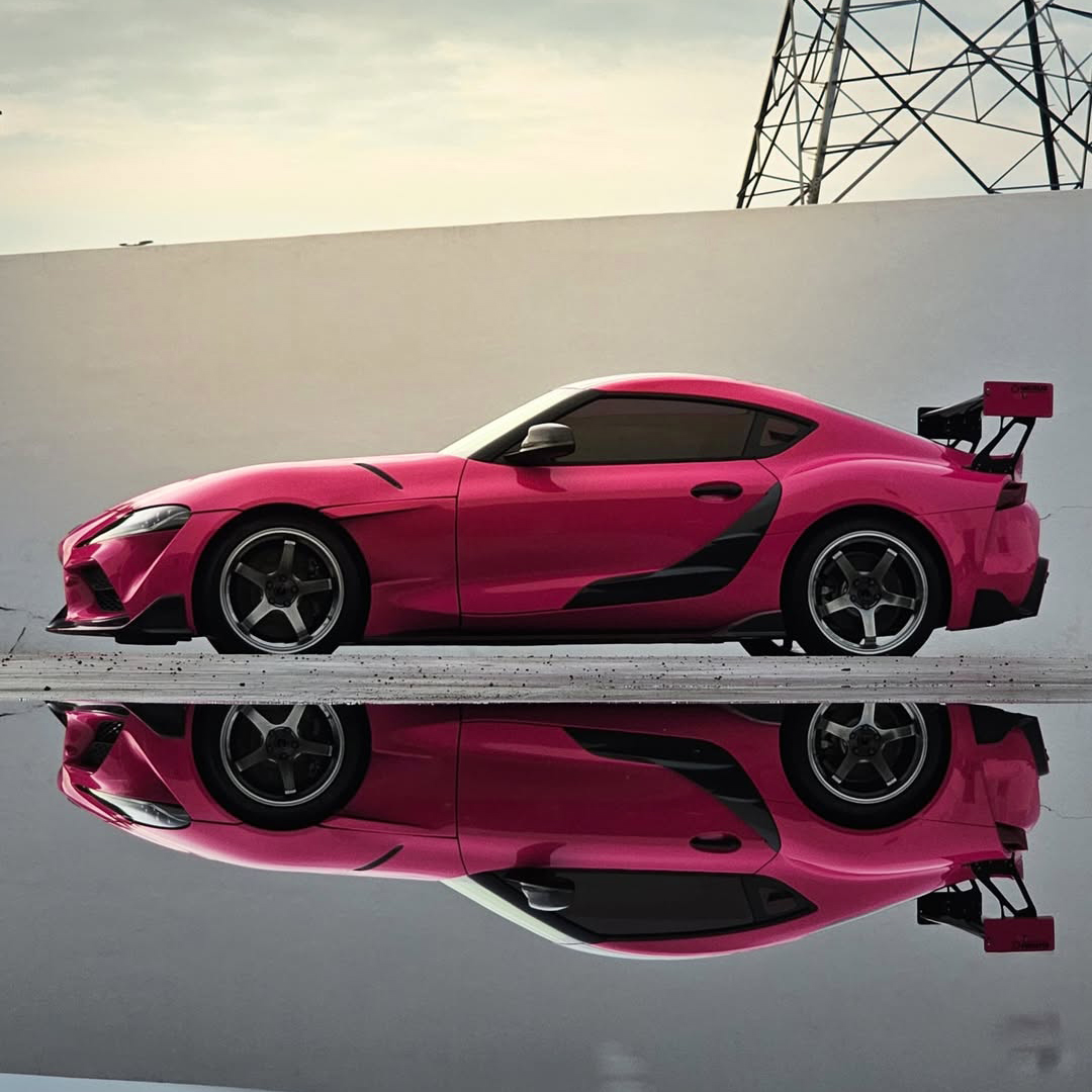 Ravoony Plus PET Gloss Beets Purple Vinyl Car Wrap