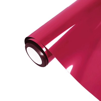 Ravoony Plus PET Gloss Beets Purple Vinyl Car Wrap Ford Mustang Wrap 01