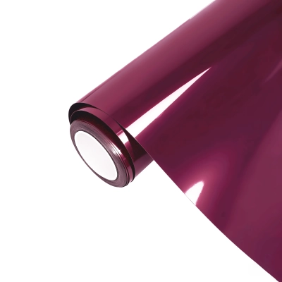 Ravoony Plus PET Gloss Star Ruby Car Vinyl Wrap 01