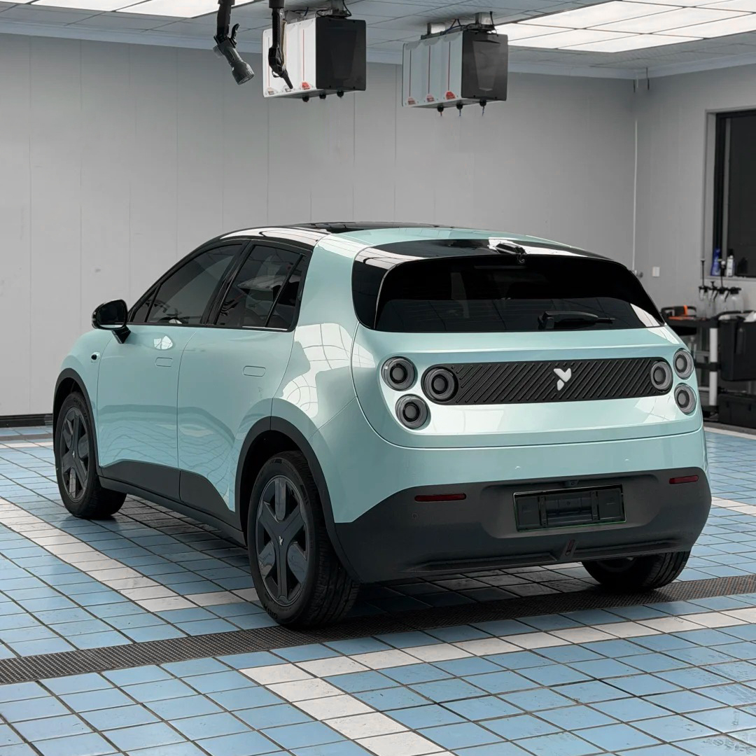Ravoony Pro TPU Glossy Liquid Metal Icy Mint Blue PPF Film