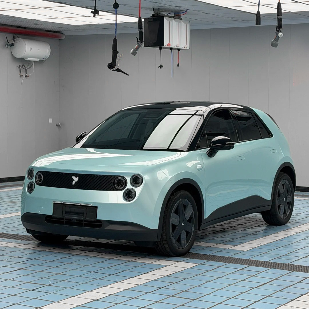 Ravoony Pro TPU Glossy Liquid Metal Icy Mint Blue PPF Film