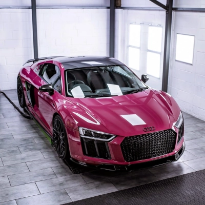Ravoony Pro TPU Glossy Star Ruby PPF Film 02