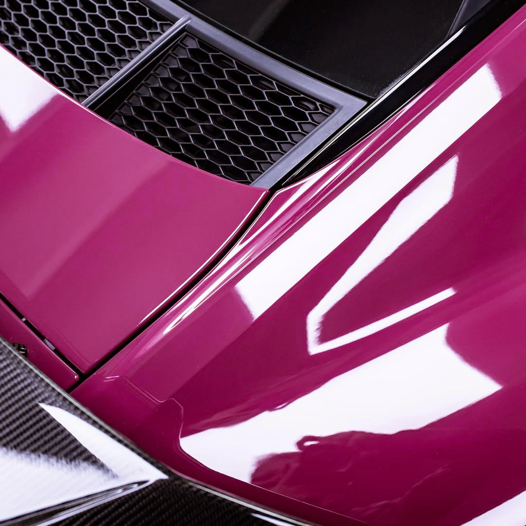 Ravoony Pro TPU Glossy Star Ruby PPF Film