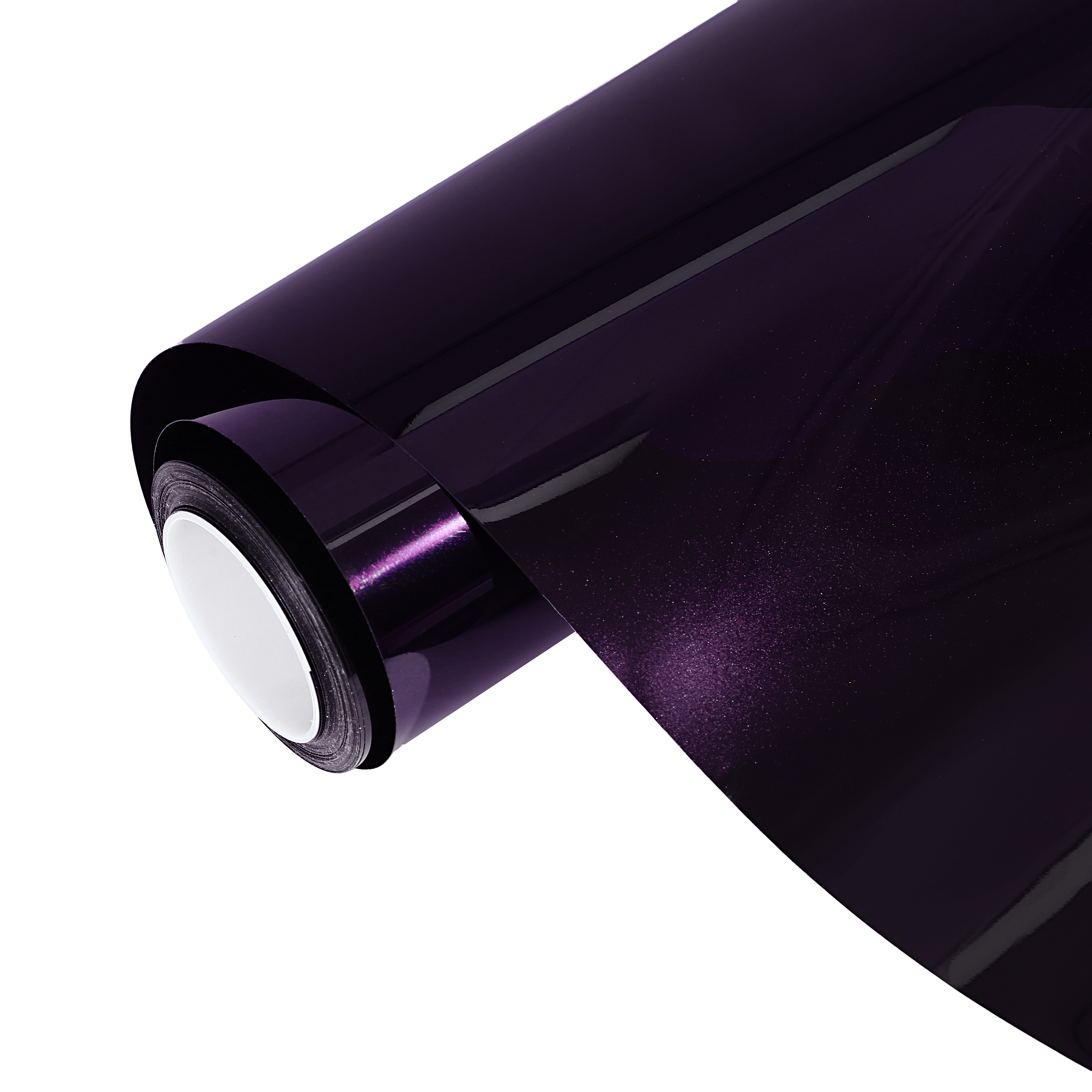 Ravoony Plus Gloss Metallic Gentian Purple Car Wrap