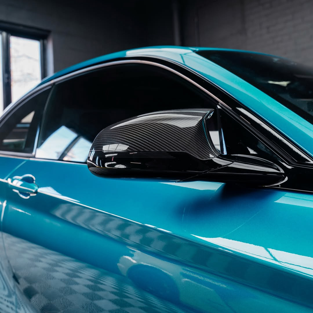 Ravoony Plus PET Glossy Long Beach Blue Car Vinyl Wrap