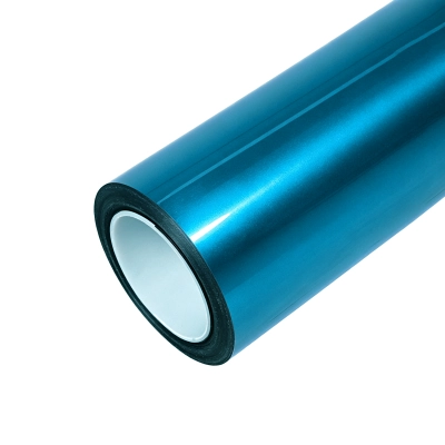 Ravoony Pro TPU Glossy Long Beach Blue PPF Film 01