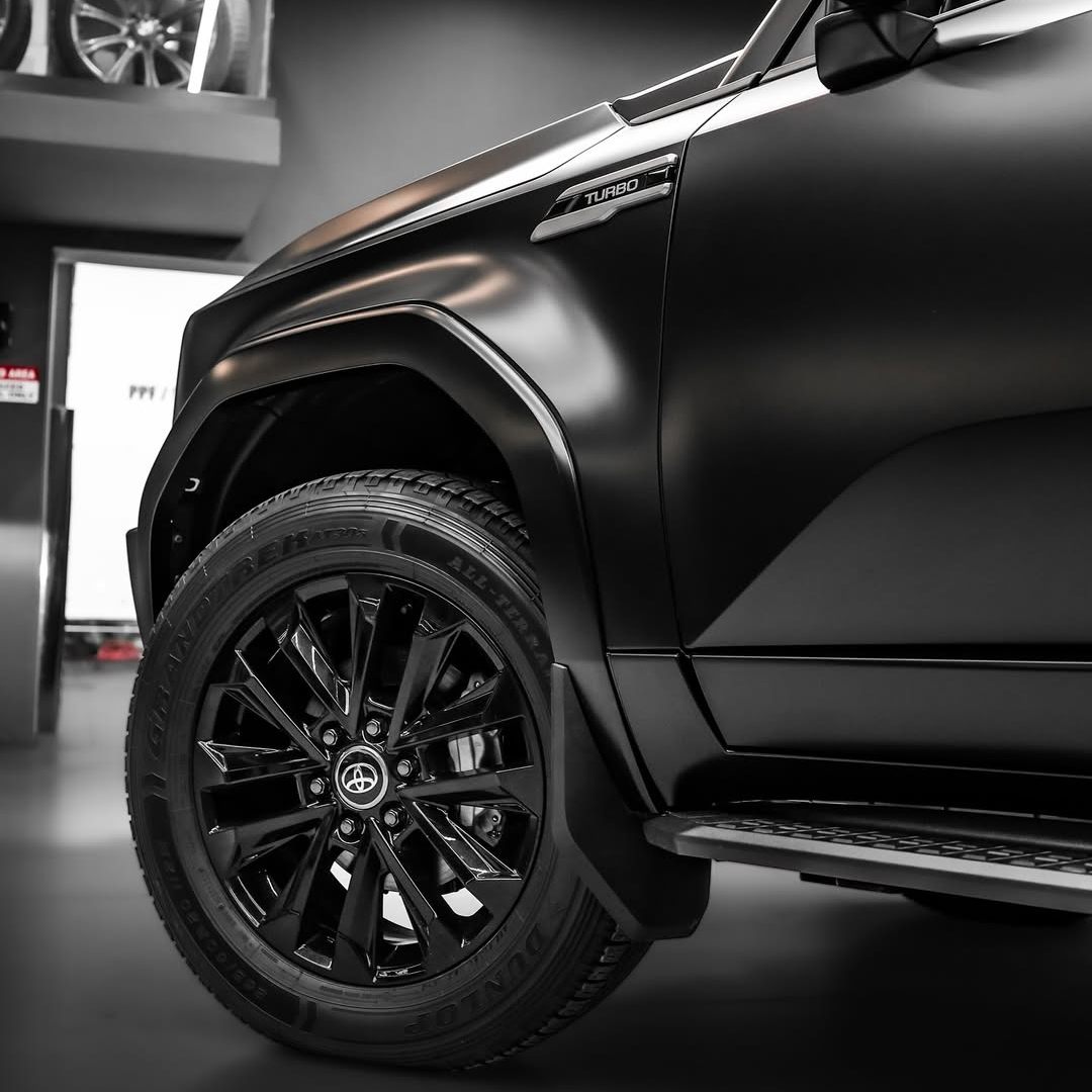 Ravoony Pro TPU Satin Black Color PPF Film