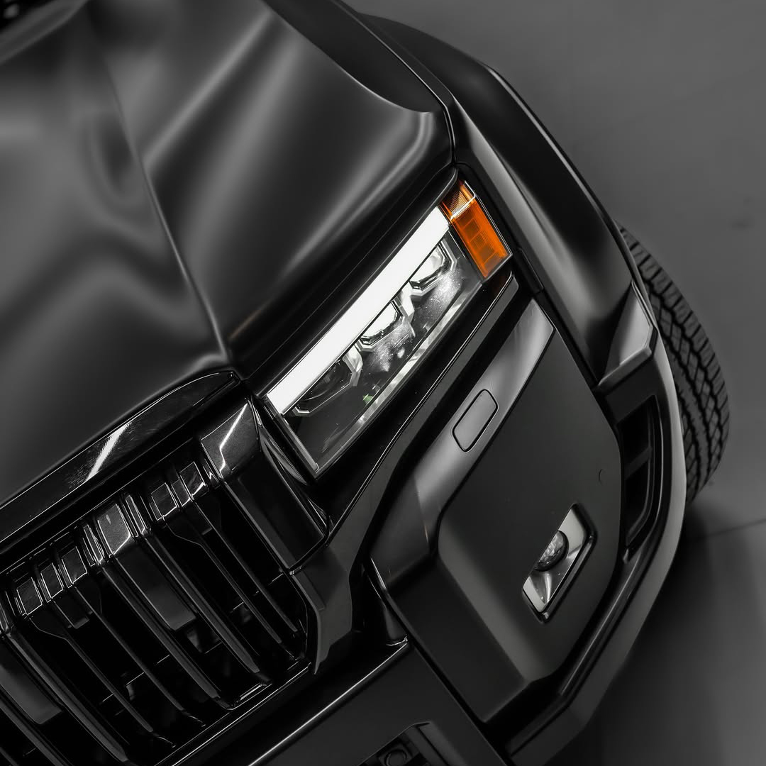 Ravoony Pro TPU Satin Black Color PPF Film