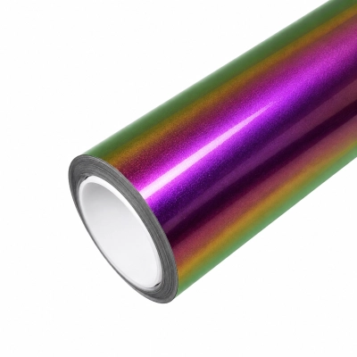 Ravoony Pro TPU Gloss Metallic Mystic Aurora Purple Chameleon PPF 01