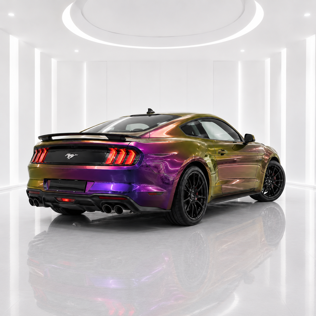 Ravoony Pro TPU Gloss Metallic Mystic Aurora Purple Chameleon PPF