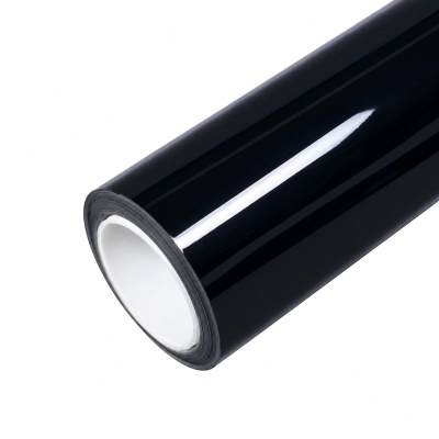 Ravoony Pro TPU Super Glossy Black PPF Film 01