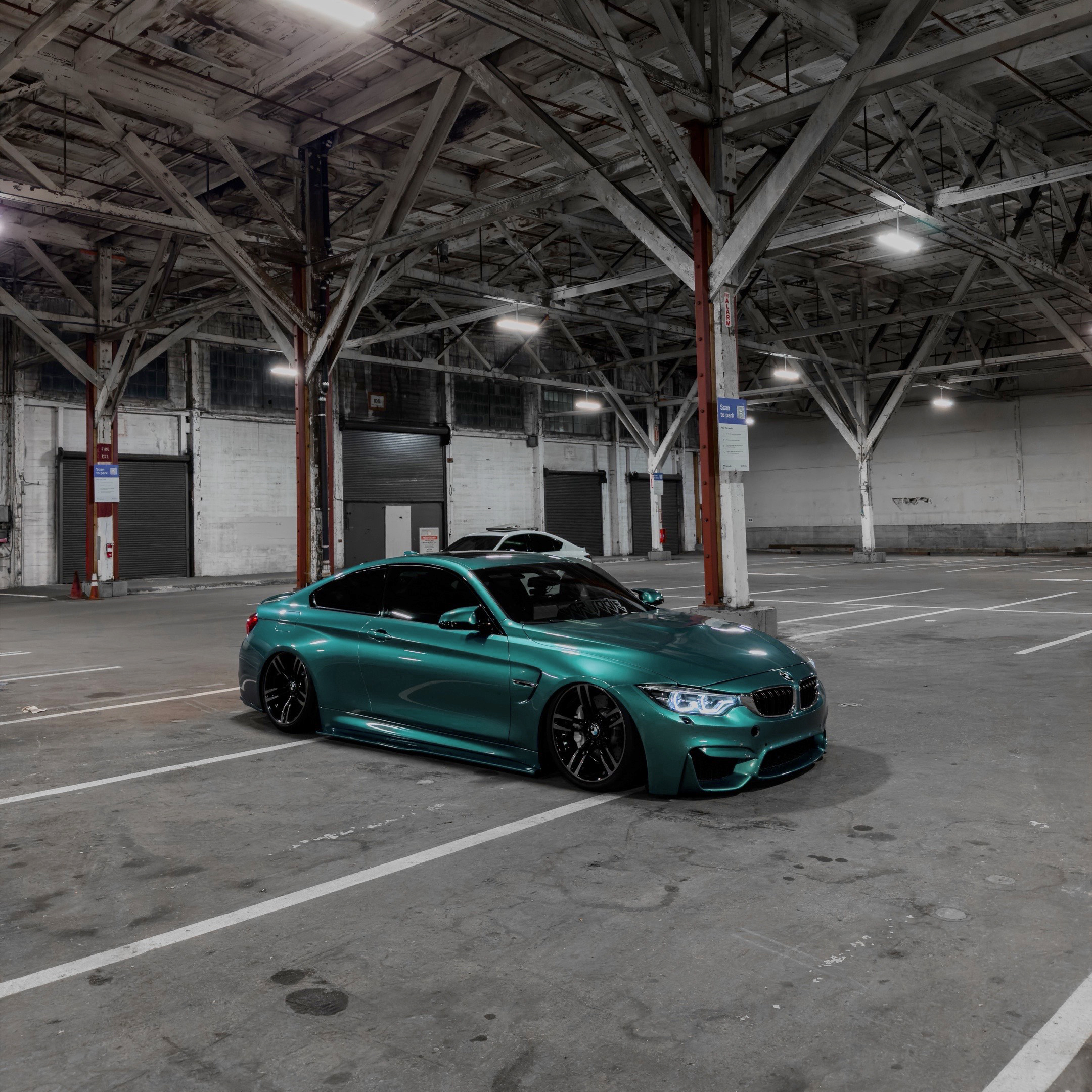 Ravoony Basic PET Gloss Metallic Ryan Green Car Wrap