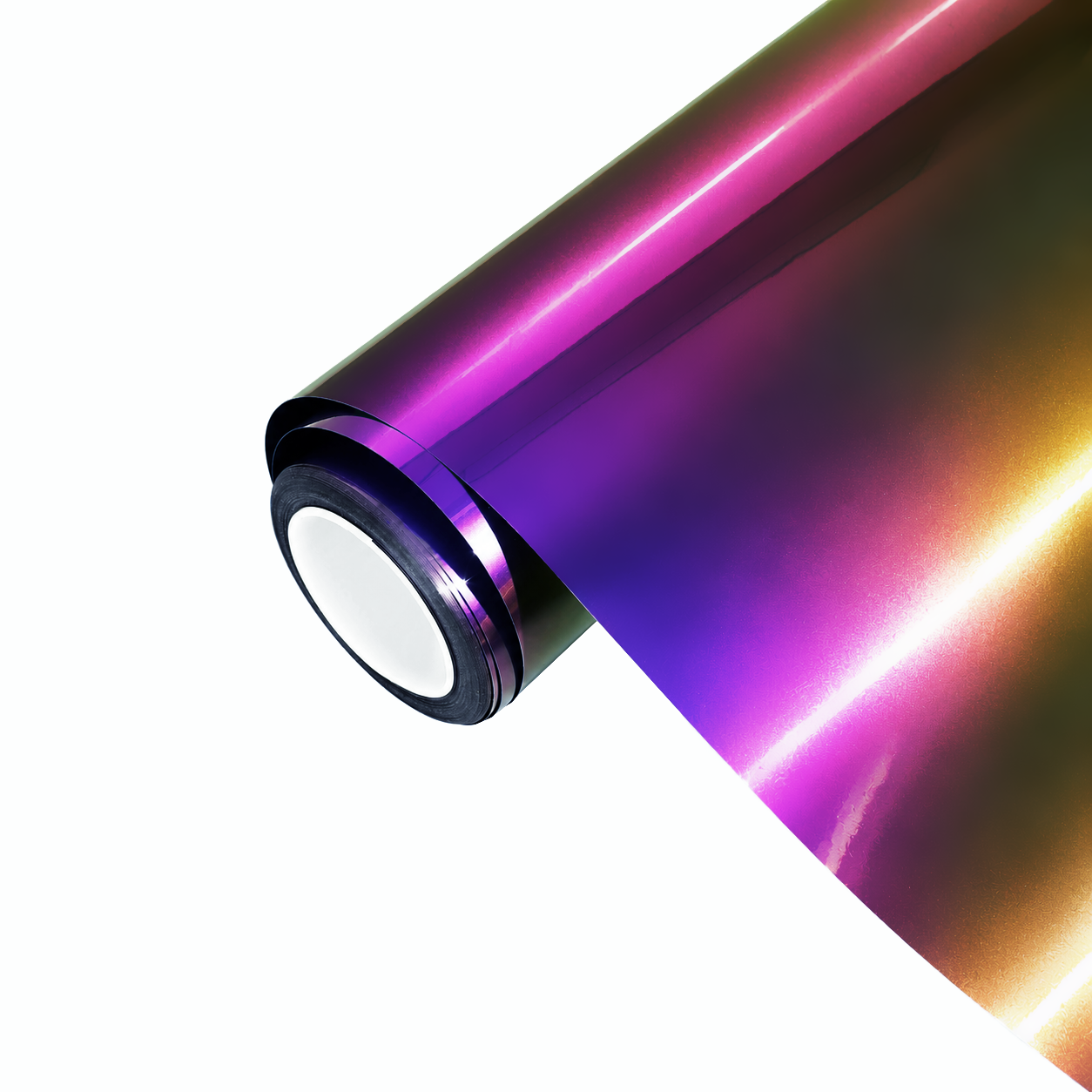 Ravoony Plus PET Gloss Flowing Phantom Purple Chameleon Wrap