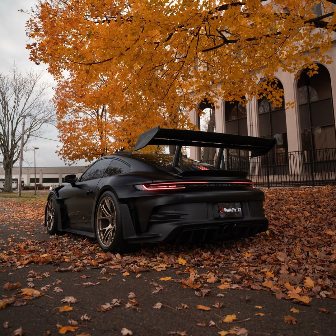 Ravoony Plus PET Matte Black Car Vinyl Wrap