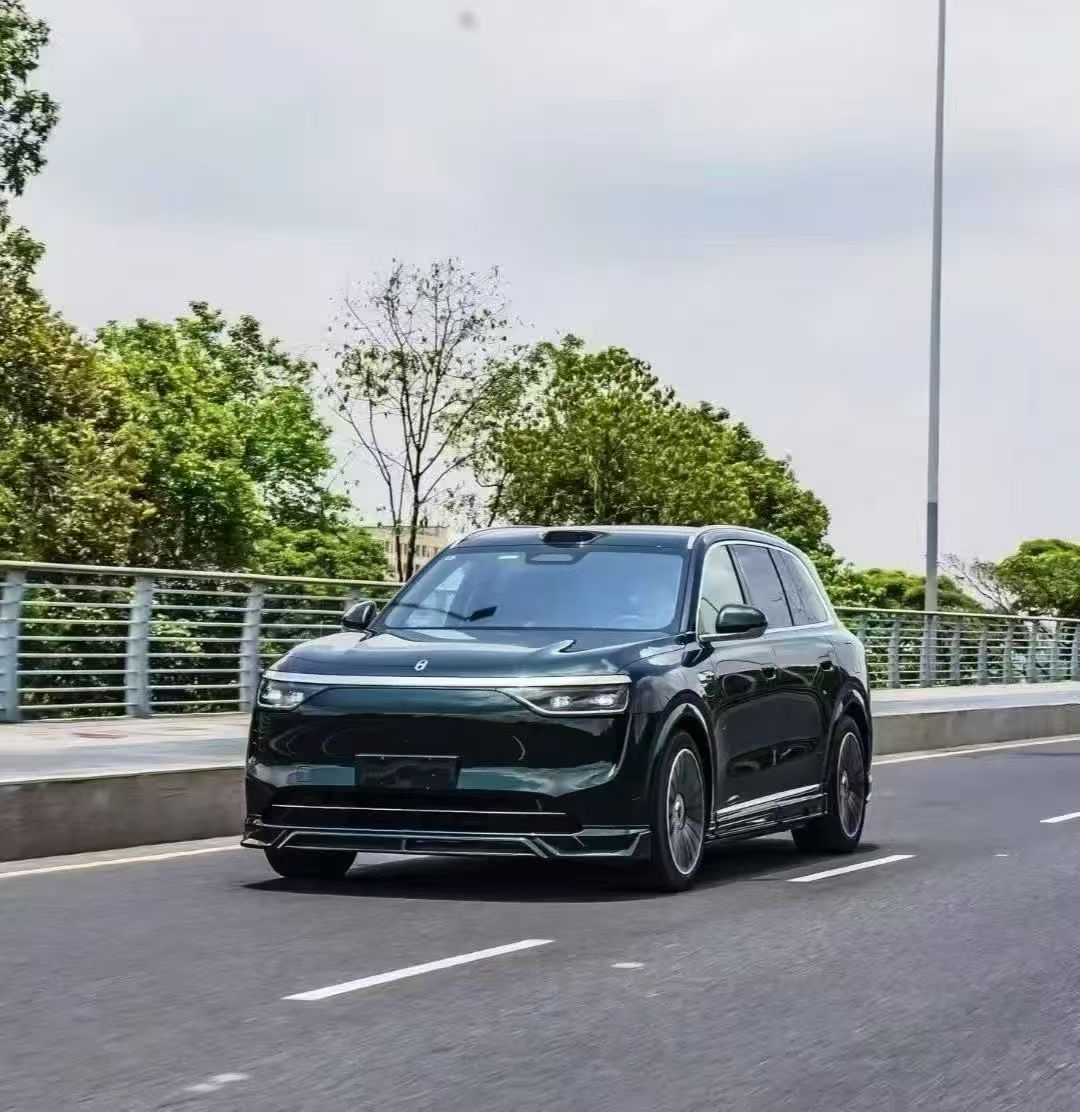 Ravoony Plus Gloss PET AITO Muye Cyan Green Car Wrap
