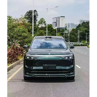 Ravoony Plus Gloss PET AITO Muye Cyan Green Car Wrap 02