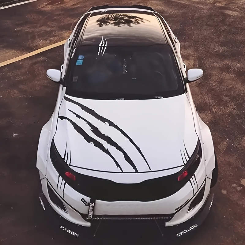 Ravoony Claw Mark Pattern Car Sticker
