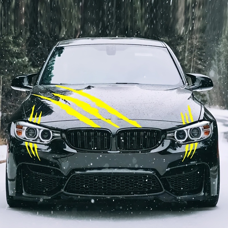 Ravoony Claw Mark Pattern Car Sticker