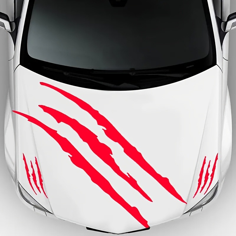 Ravoony Claw Mark Pattern Car Sticker