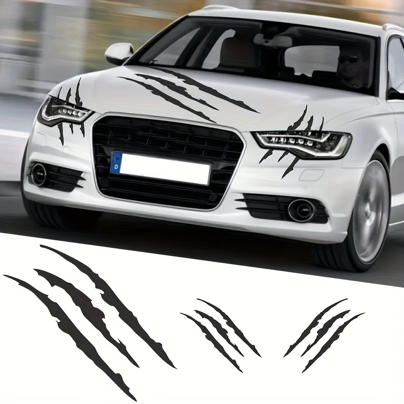 Ravoony Claw Mark Pattern Car Sticker