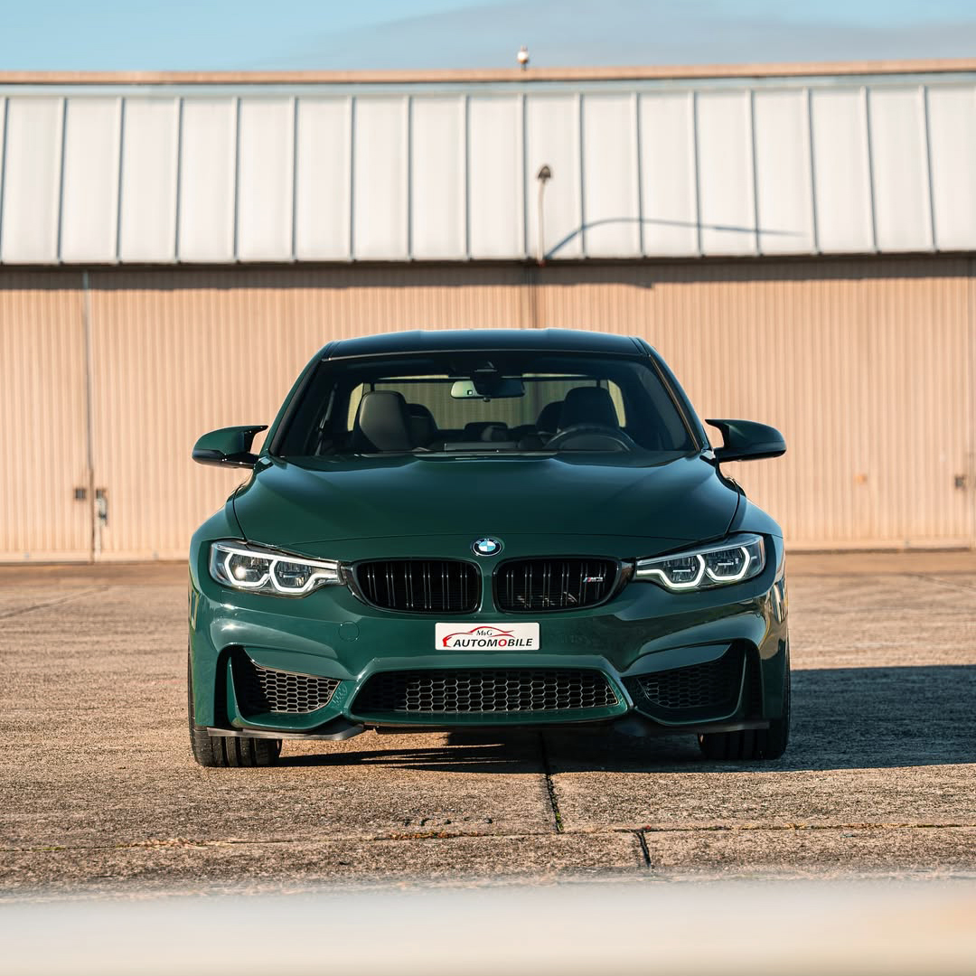 Ravoony Plus BMW Gloss British Racing Green Vinyl Car Wrap