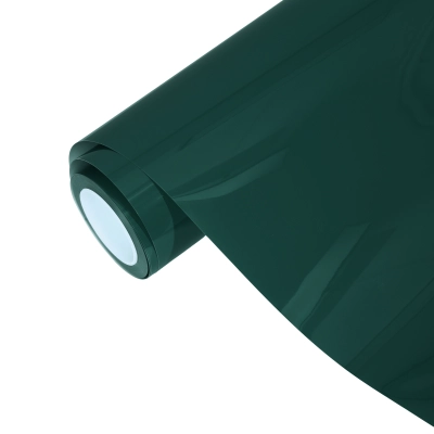 Ravoony Plus BMW Gloss British Racing Green Vinyl Car Wrap 01