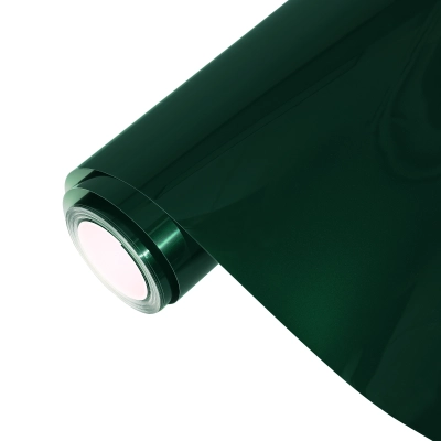 Ravoony Plus PET Blackish Green Car Vinyl Wrap 01