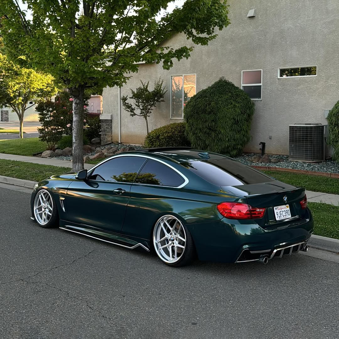 Ravoony Plus PET Blackish Green Car Vinyl Wrap