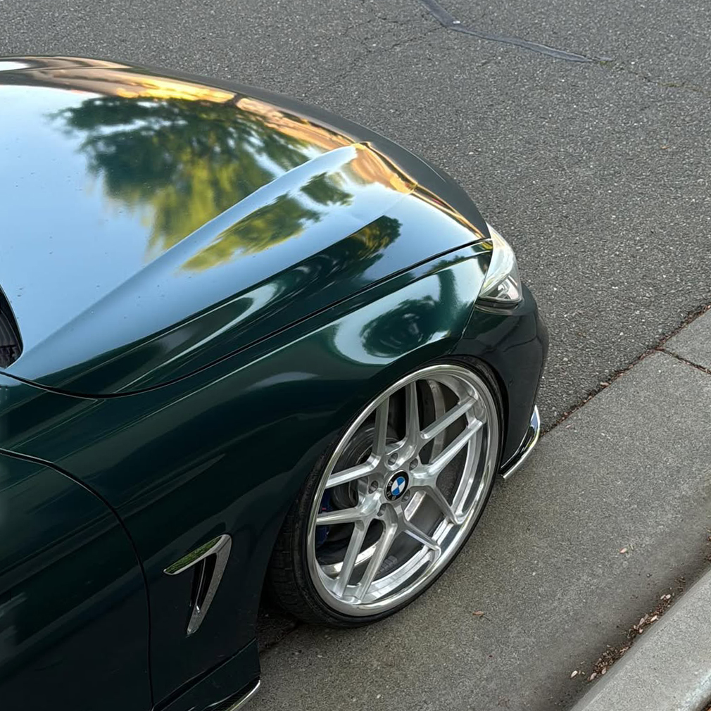 Ravoony Plus PET Blackish Green Car Vinyl Wrap