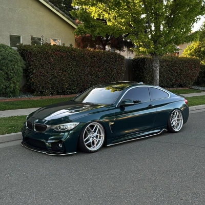 Ravoony Plus PET Blackish Green Car Vinyl Wrap 02